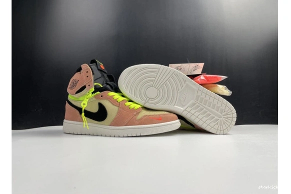 CW6576-800 CW6576-800 Switch High 1 Peach Jordan Air 1116